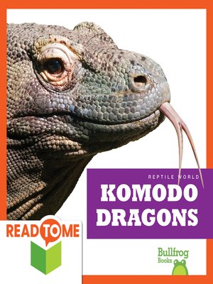 Komodo Dragons - ebook